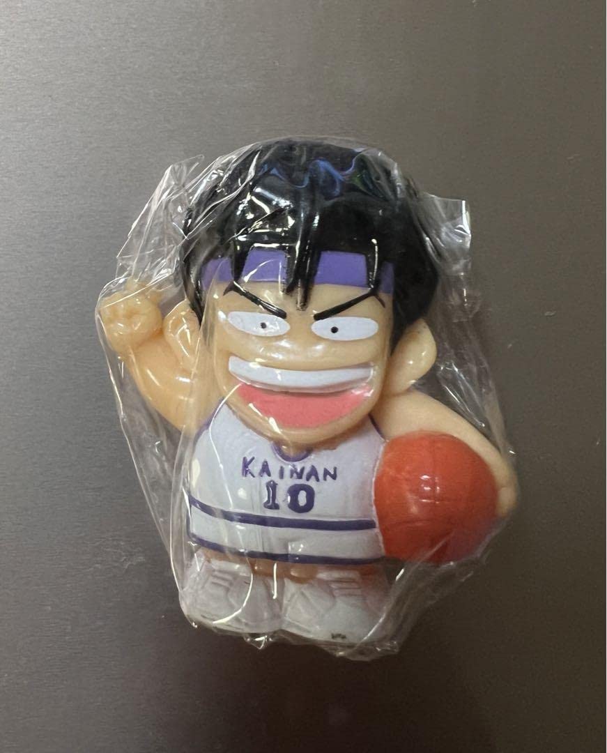 Amazon.co.jp: スラムダンク 清田??指人形 ソフビ : Toys & Games